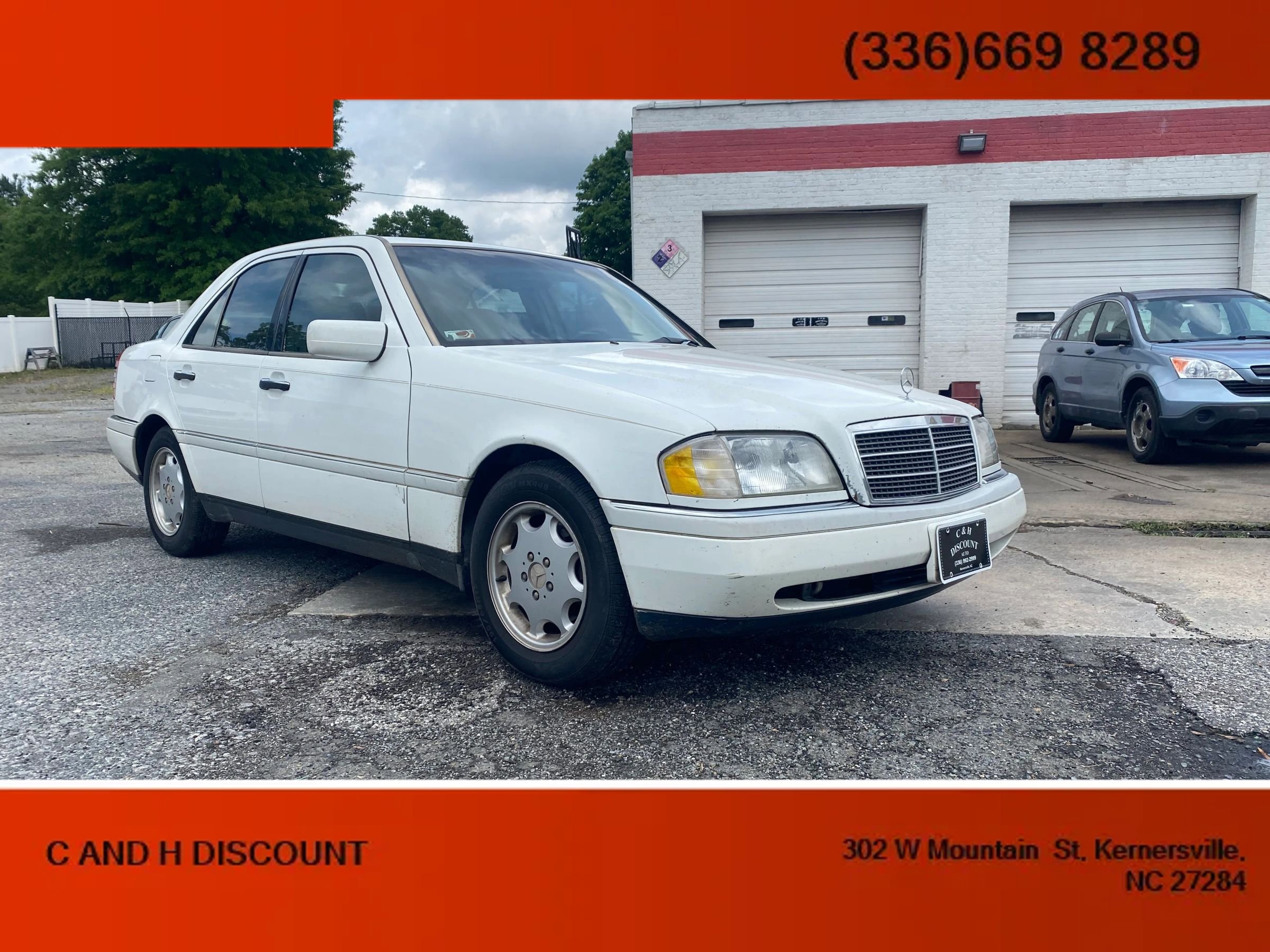 Used 1996 Mercedes-Benz C 280 Sedan