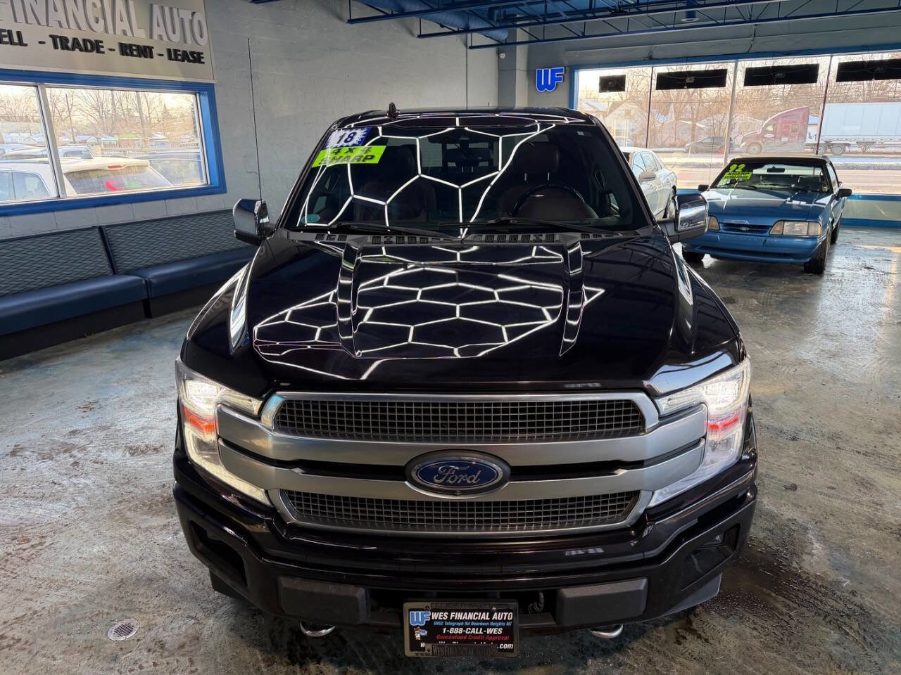 Used 2018 Ford F150 Platinum w/ Technology Package image 7