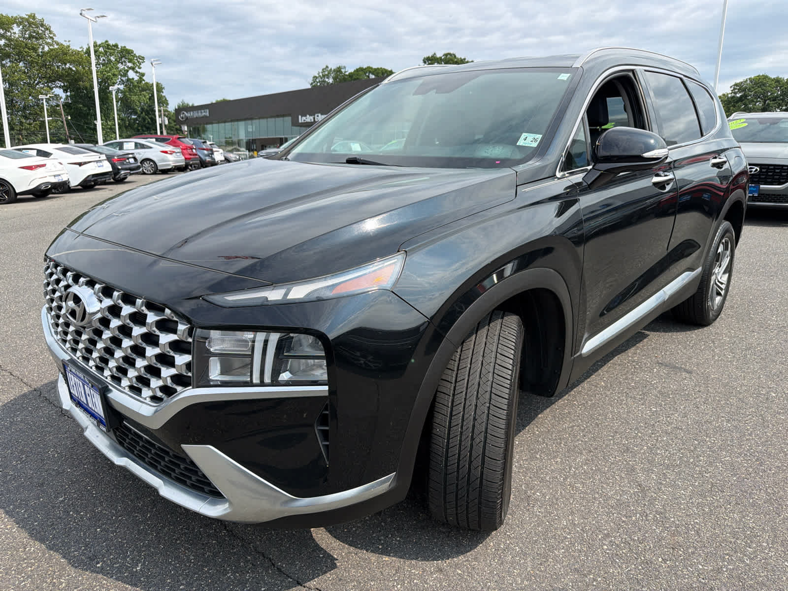 Used 2021 Hyundai Santa Fe SEL w/ Convenience Package AWD/4WD image 5