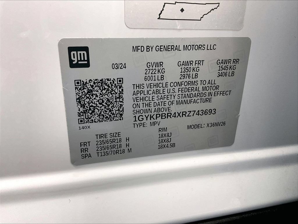 Used 2024 Cadillac XT6 Luxury w/ LPO, Floor Liner Package AWD/4WD image 37