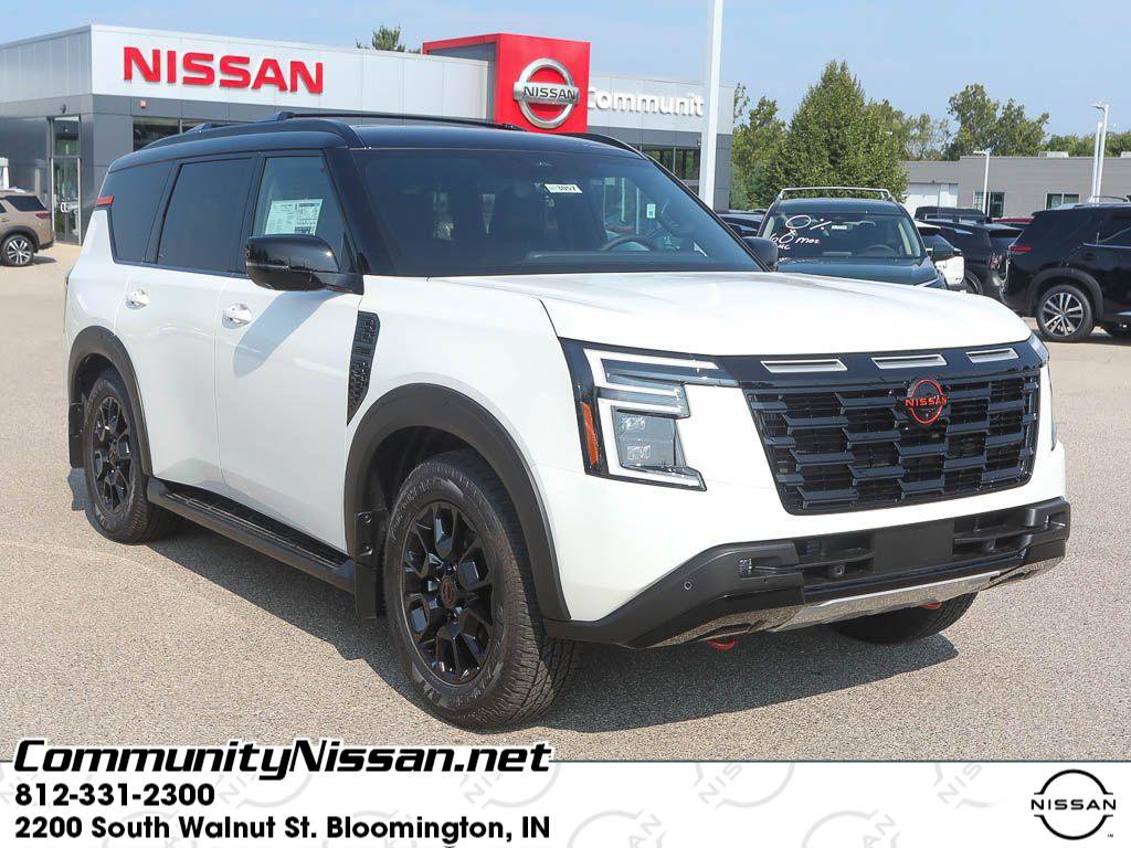 New 2025 Nissan Armada PRO-4X image 1