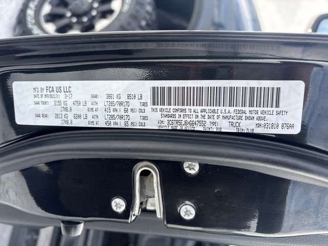 Used 2017 RAM 2500 Power Wagon w/ Leather & Luxury Group image 97