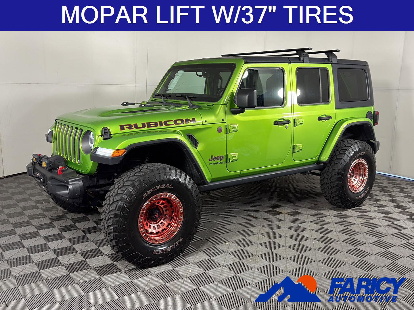 Used 2019 Jeep Wrangler Unlimited Rubicon
