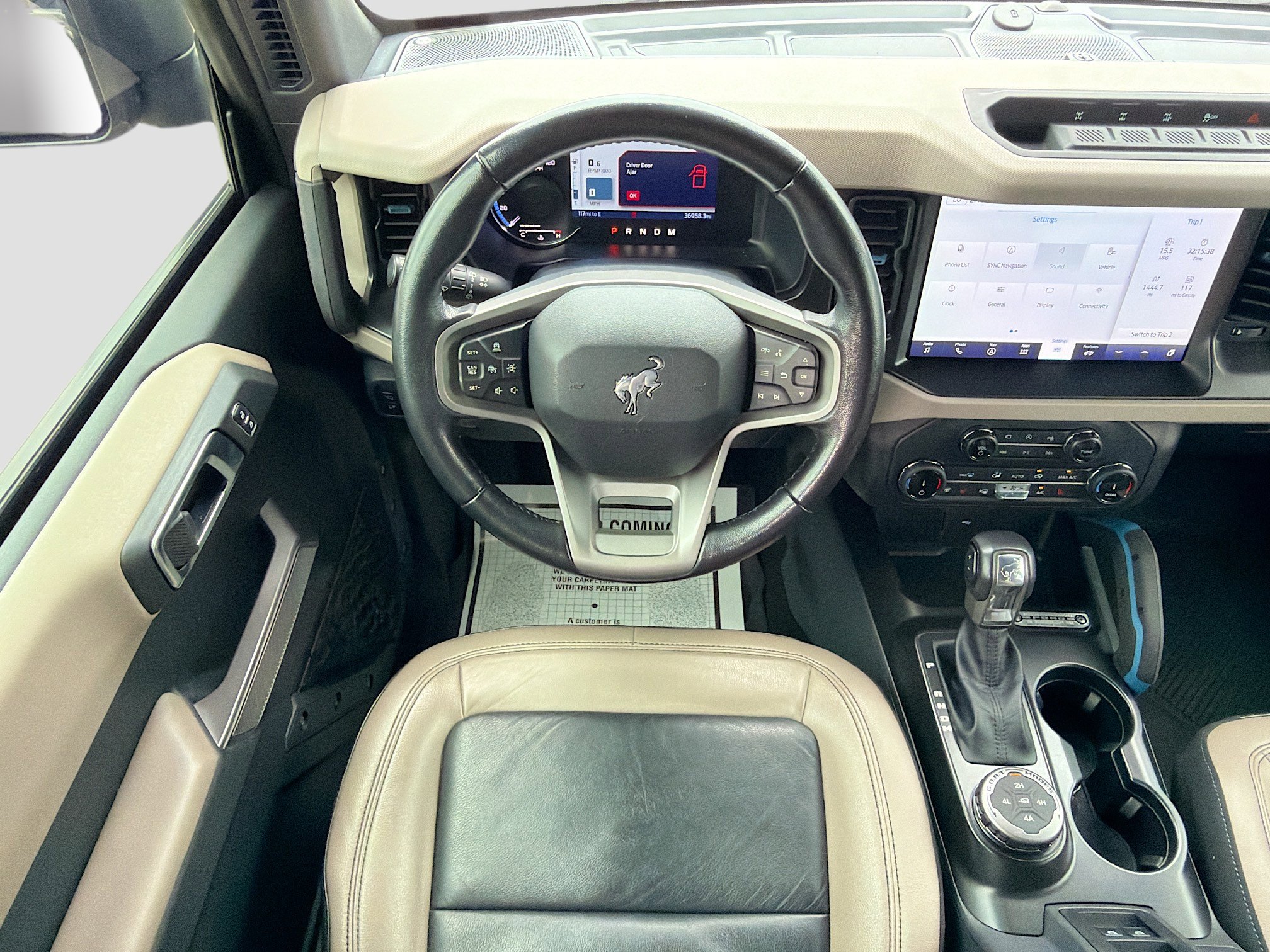 Used 2022 Ford Bronco Wildtrak AWD/4WD image 15