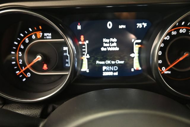 Used 2020 Jeep Wrangler Sport AWD/4WD image 11