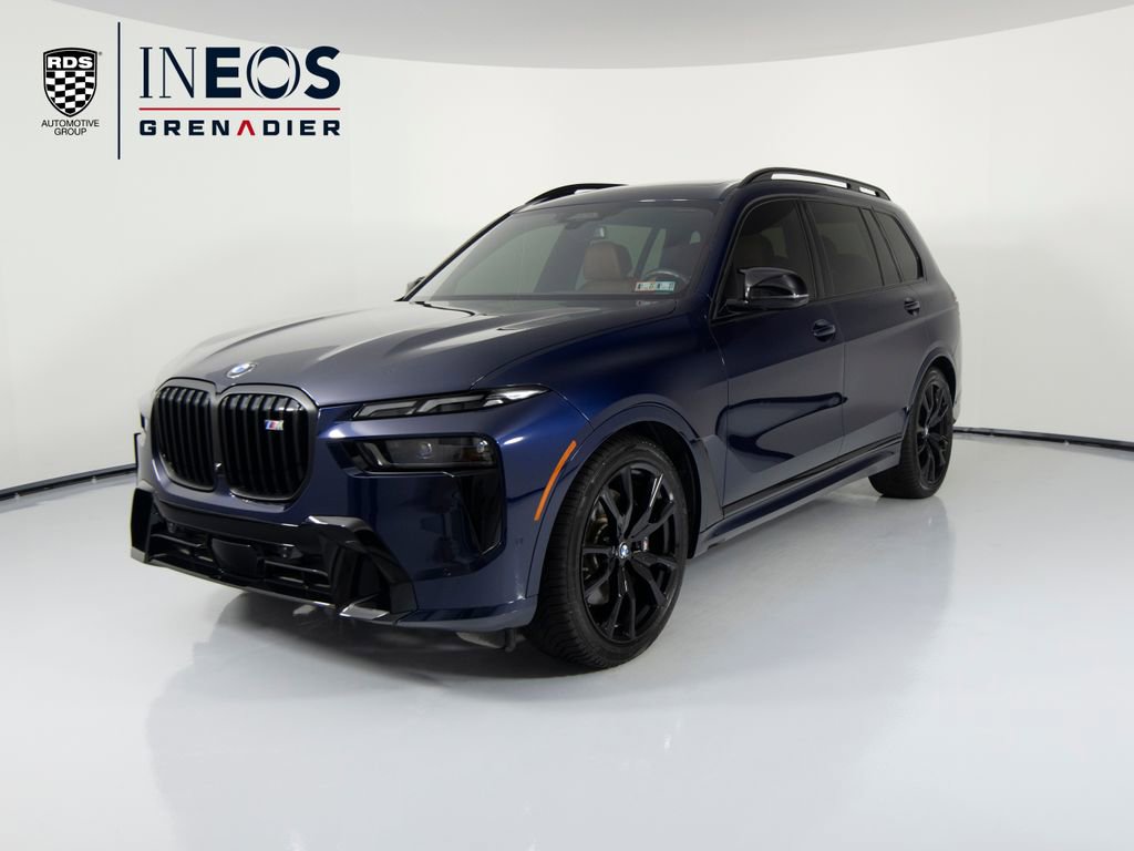 Used 2025 BMW X7 M60i AWD/4WD image 1