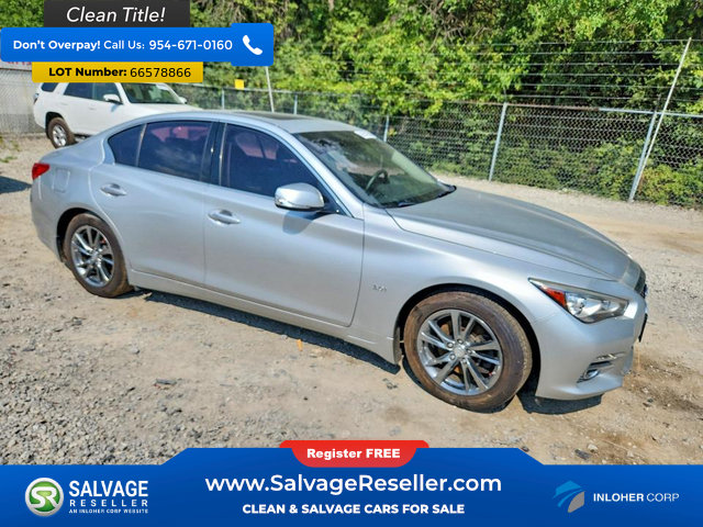 Used 2017 INFINITI Q50 Signature Edition w/ All Weather Package (L93) AWD/4WD image 5