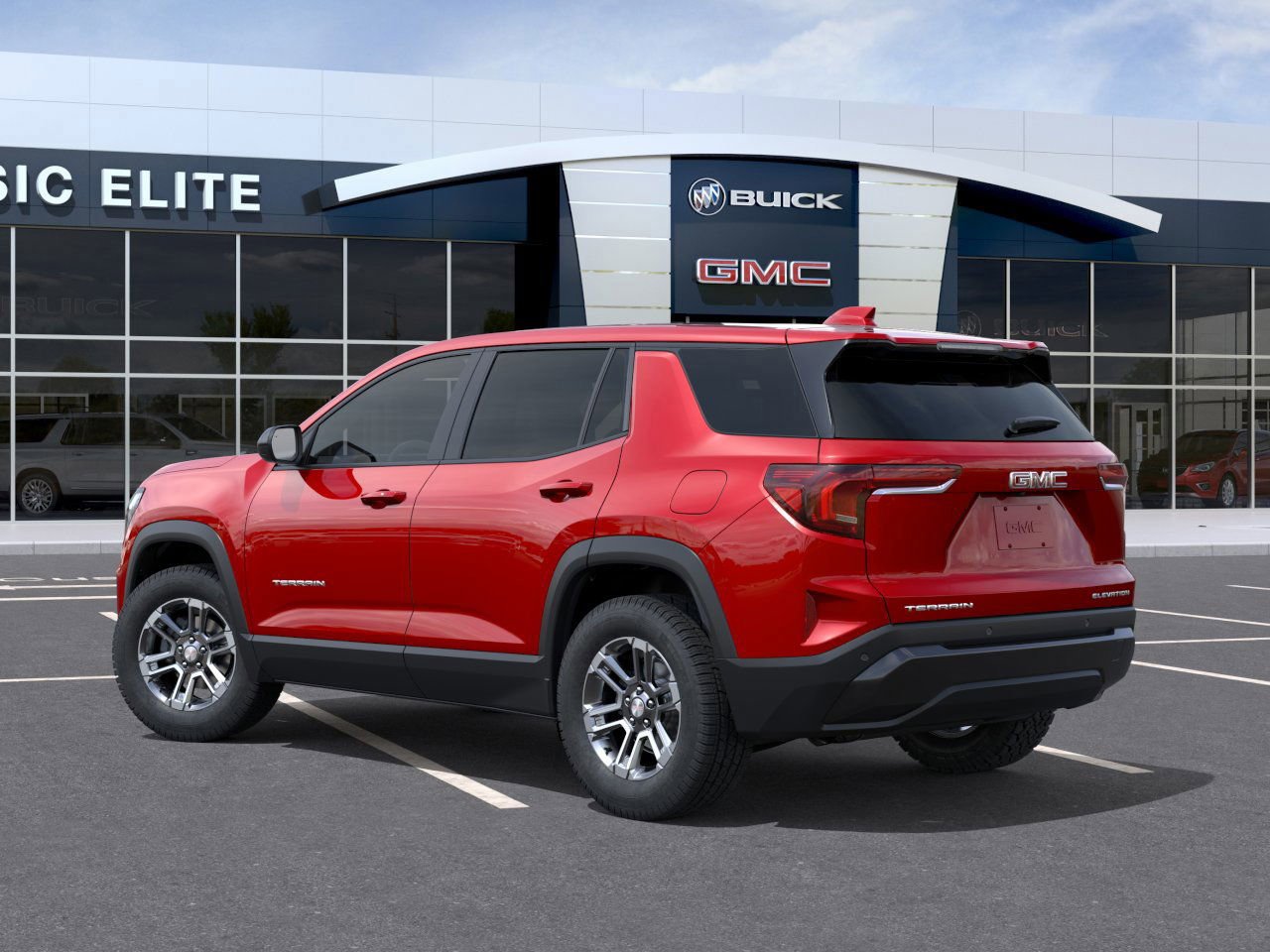 New 2026 GMC Terrain Elevation w/ LPO, Floor Liner Package FWD image 3