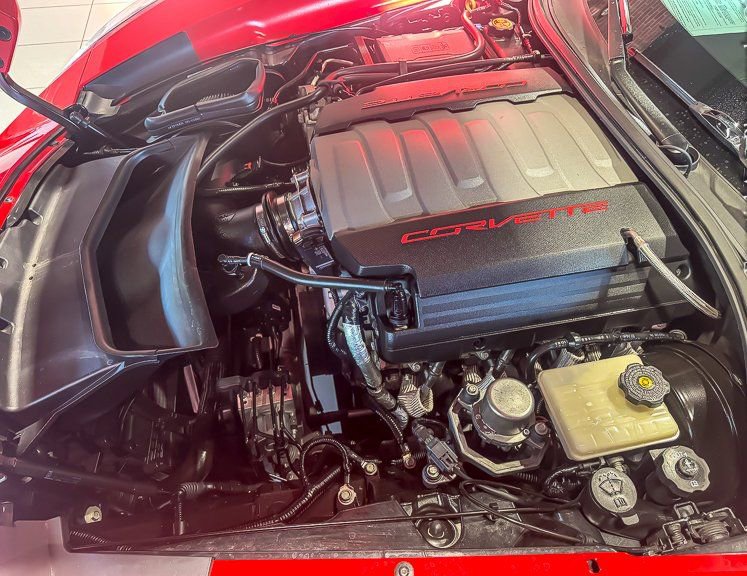 Used 2015 Chevrolet Corvette Stingray Coupe w/ 2LT Preferred Equipment Group image 28