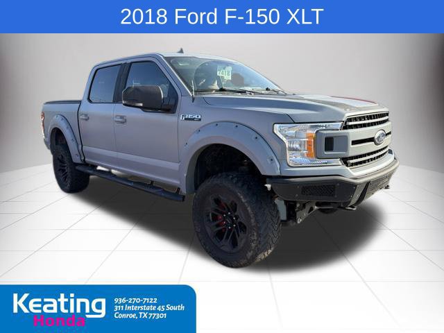 Used 2018 Ford F150 XLT w/ Equipment Group 302A Luxury AWD/4WD image 1