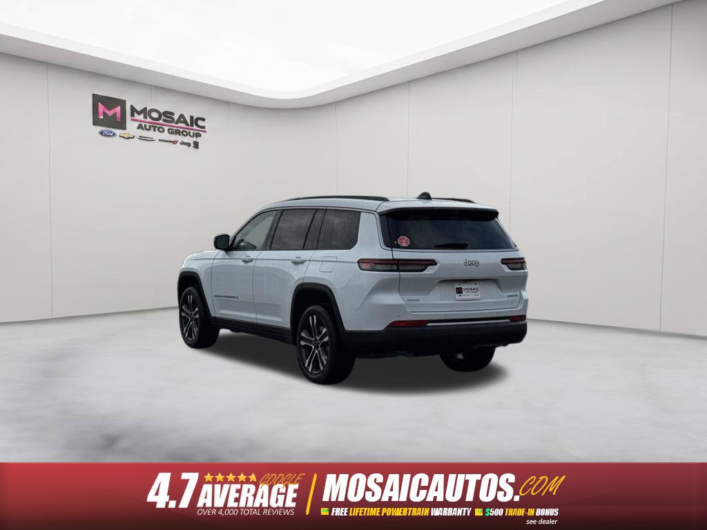 New 2027 Jeep Grand Cherokee L Limited AWD/4WD image 5
