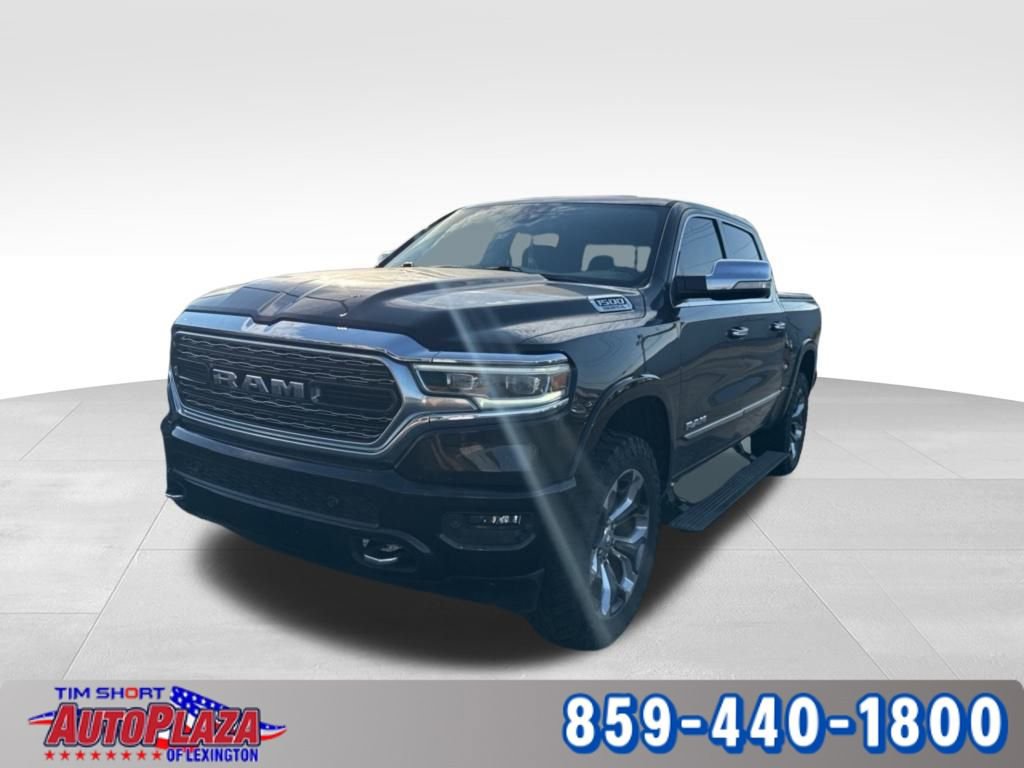 Used 2020 RAM 1500 Limited w/ Body Color Bumper Group