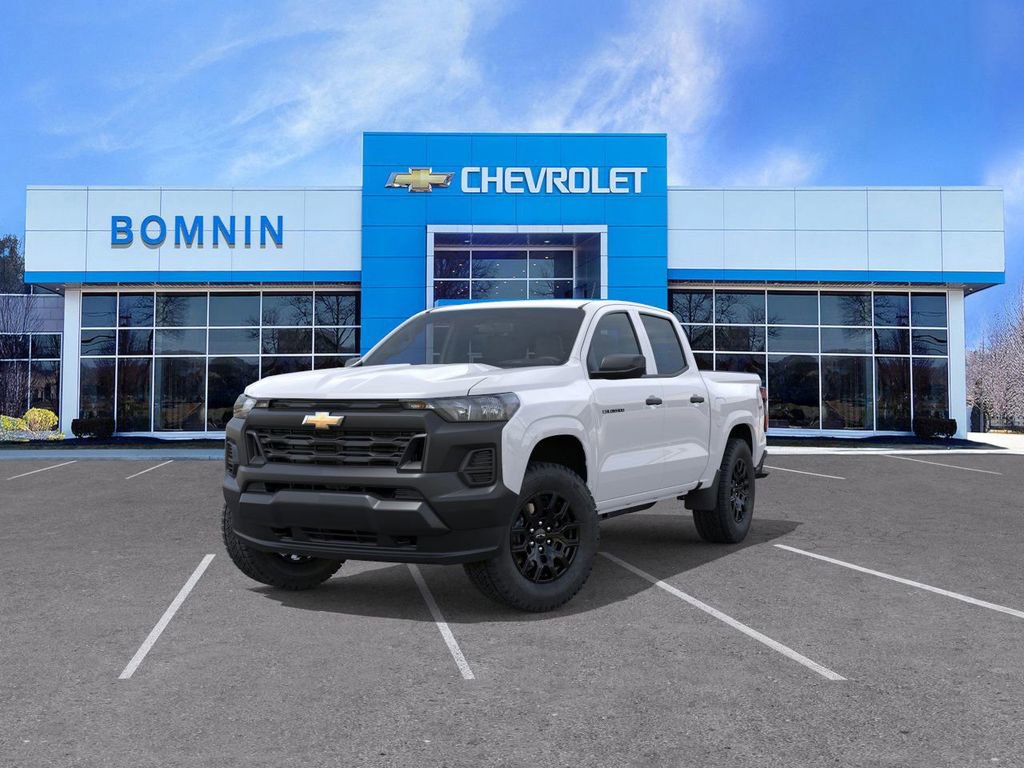 New 2026 Chevrolet Colorado W/T image 8