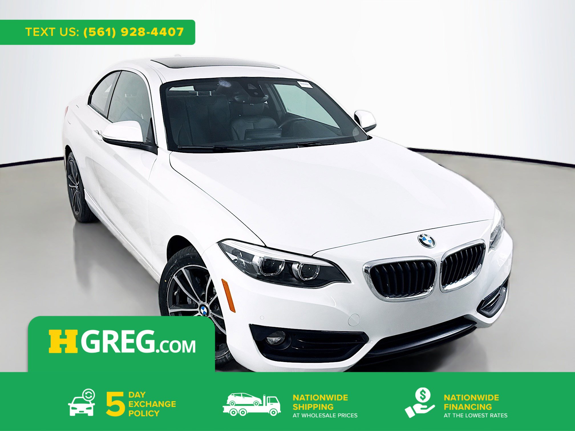 Used 2019 BMW 230i Coupe w/ Premium Package image 1