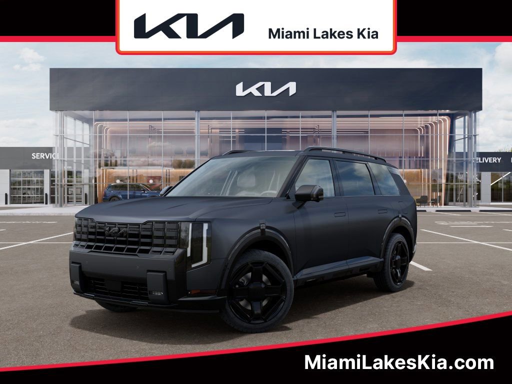 New 2027 Kia Telluride X-Line SX Prestige
