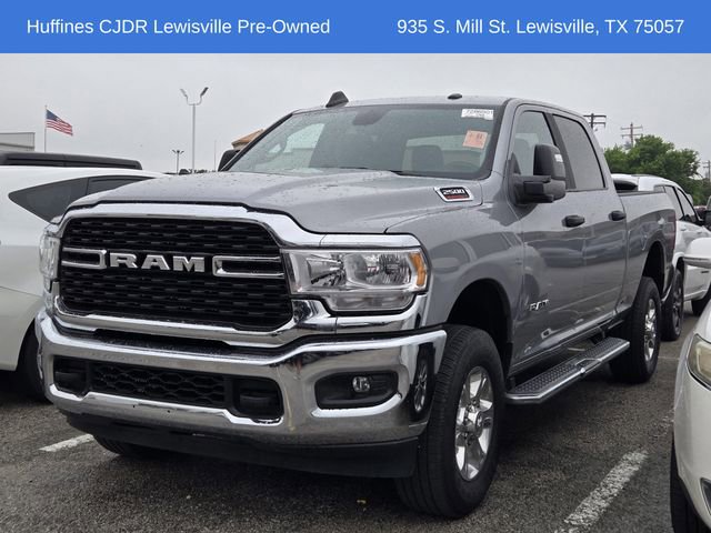 Certified 2024 RAM 2500 Big Horn w/ Bed Utility Group AWD/4WD image 3