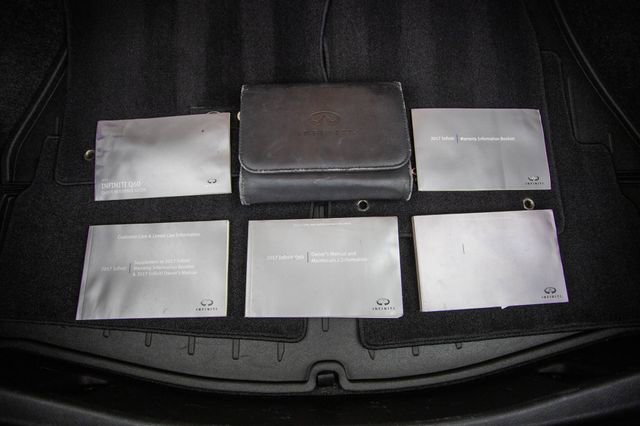 Used 2017 INFINITI Q60 Red Sport 400 image 37