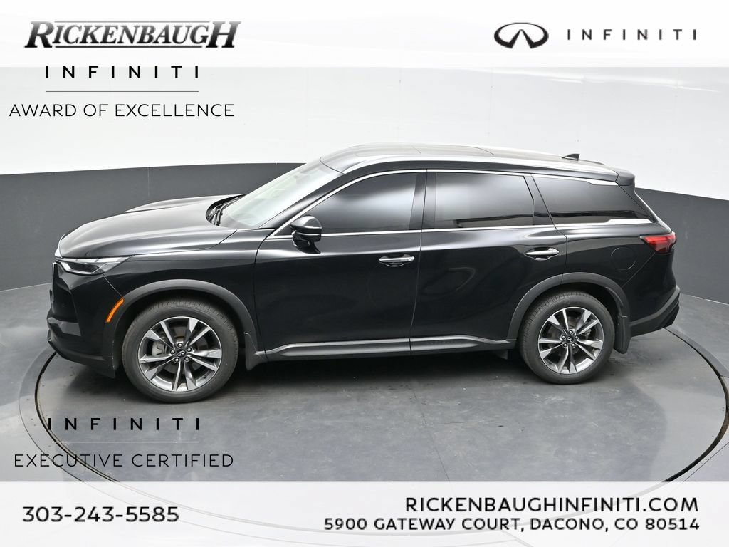 Certified 2023 INFINITI QX60 Luxe w/ Vision Package AWD/4WD image 39