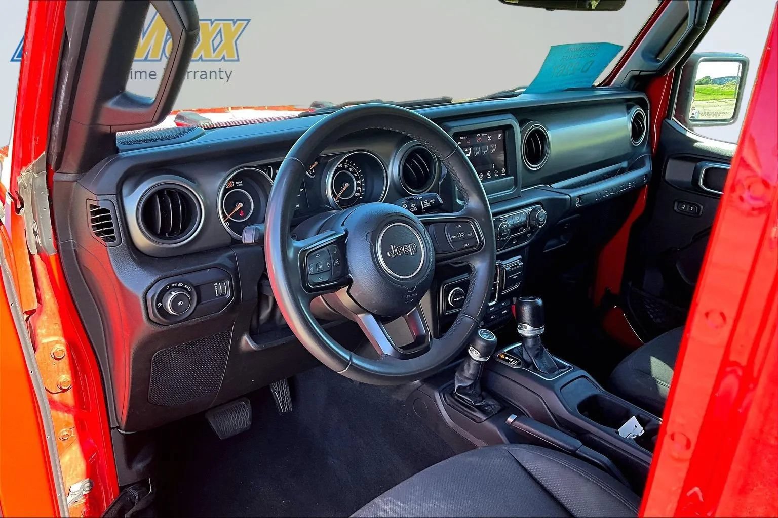 Used 2023 Jeep Wrangler Unlimited Sport AWD/4WD image 17