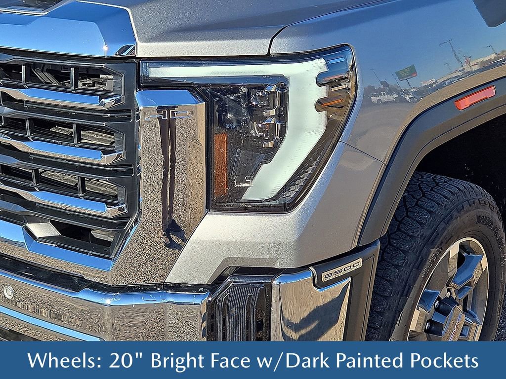 Used 2025 GMC Sierra 2500 SLT w/ SLT Premium Package image 10