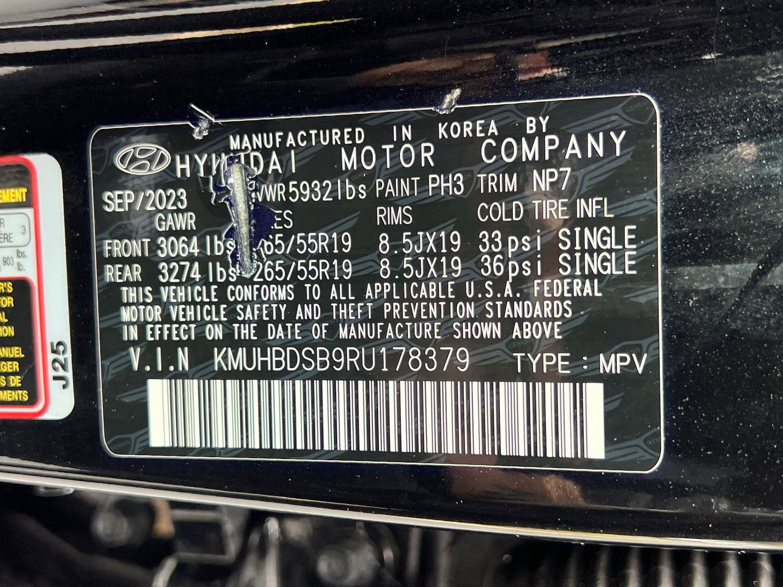 Used 2024 Genesis GV80 2.5T image 33