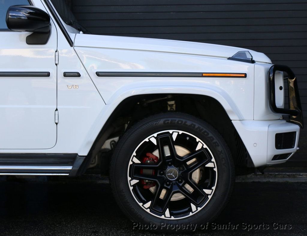 Used 2020 Mercedes-Benz G 550 G 550 4MATIC SUV image 11
