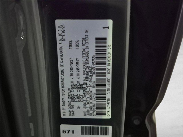 Certified 2026 Toyota Tacoma SR5 RWD image 21