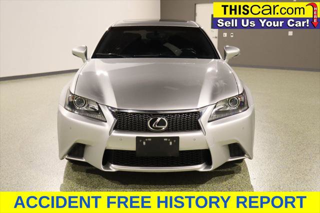 Used 2014 Lexus GS 350 w/ F Sport Package RWD image 2