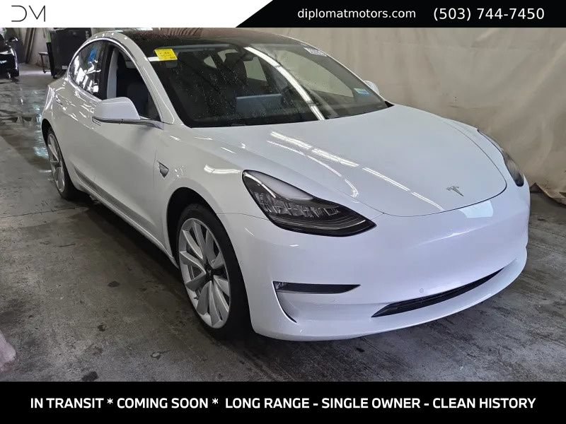 Used 2018 Tesla Model 3 Long Range RWD image 3