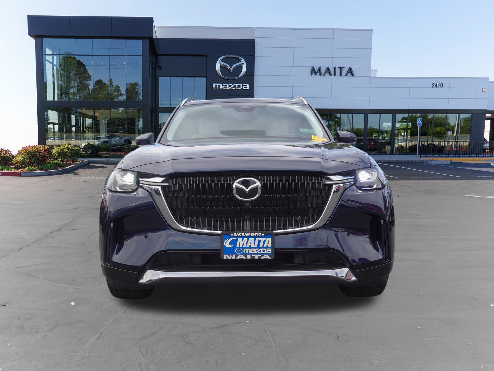 Used 2024 MAZDA CX-90 Plug-In Hybrid w/ Premium Plus AWD/4WD image 10