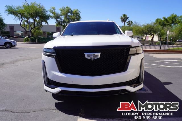 Used 2021 Cadillac Escalade Sport Platinum w/ LPO, ONYX Package image 65