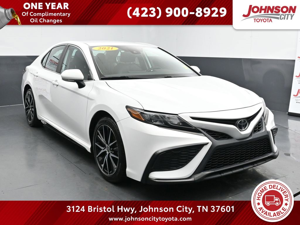 Used 2021 Toyota Camry SE