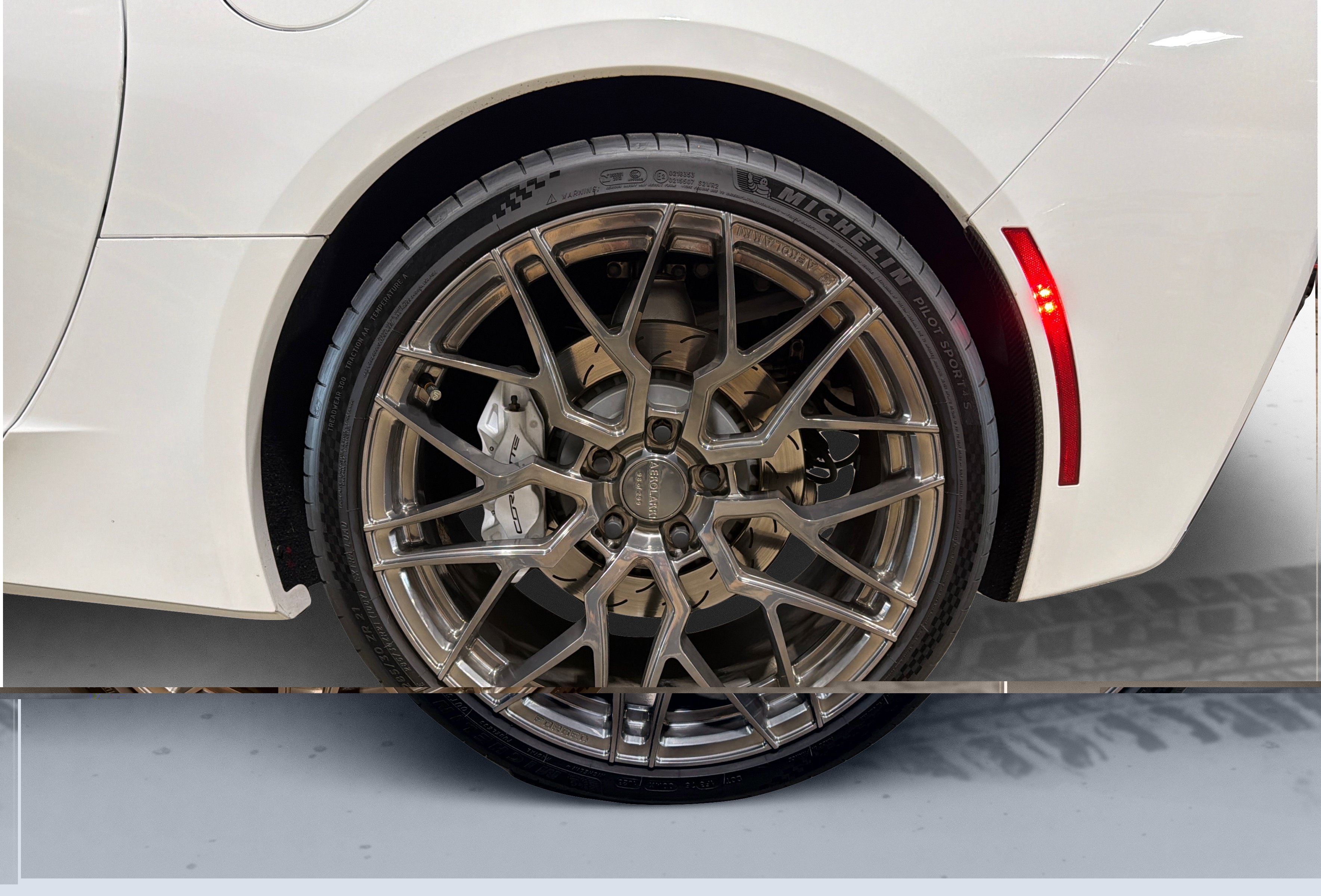 Used 2016 Chevrolet Corvette Stingray Coupe w/ 2LT Preferred Equipment Group RWD image 44