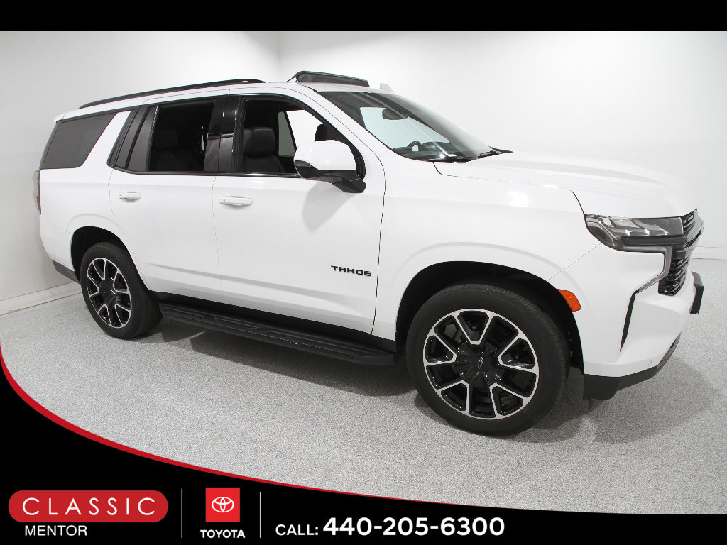 Used 2023 Chevrolet Tahoe RST w/ Luxury Package AWD/4WD image 1