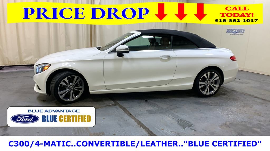 Used 2018 Mercedes-Benz C 300 4MATIC Cabriolet image 7
