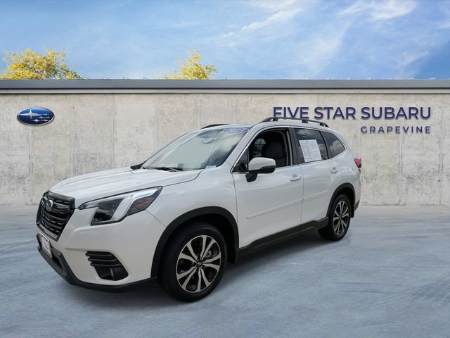 Certified 2023 Subaru Forester Limited AWD/4WD image 4