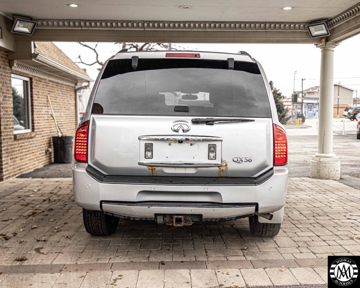 Used 2009 INFINITI QX56 4WD image 8