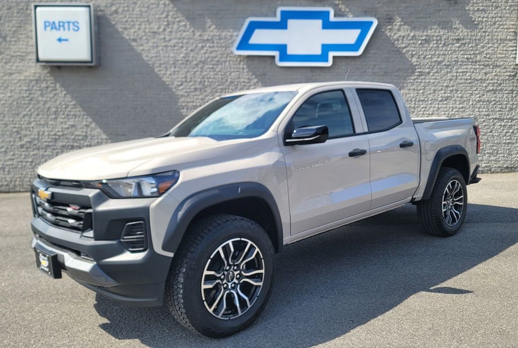 New 2026 Chevrolet Colorado Trail Boss AWD/4WD image 4