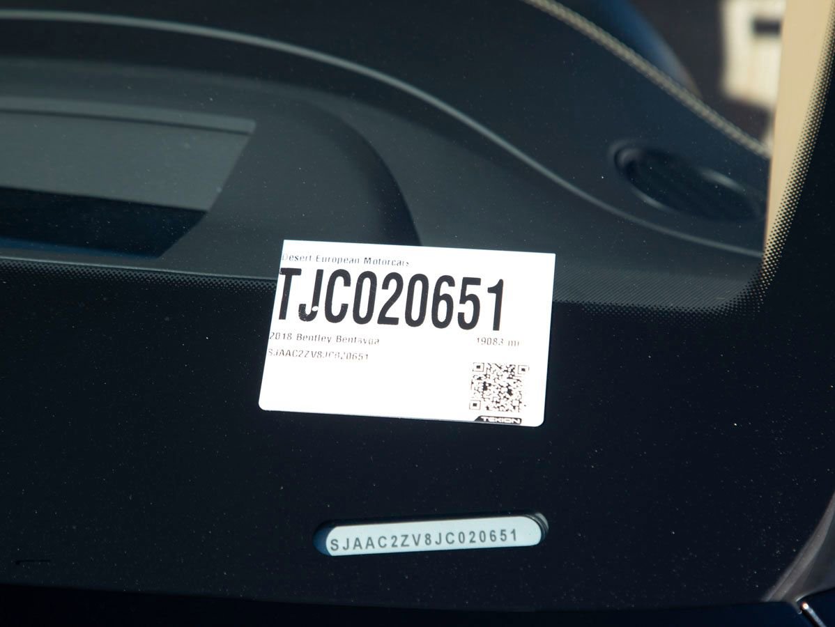 Used 2018 Bentley Bentayga image 36