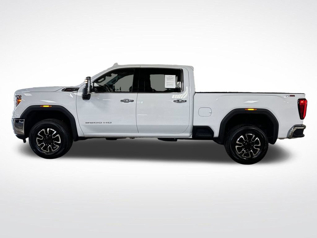 Used 2020 GMC Sierra 2500 SLT w/ X31 Off-Road Package AWD/4WD image 2