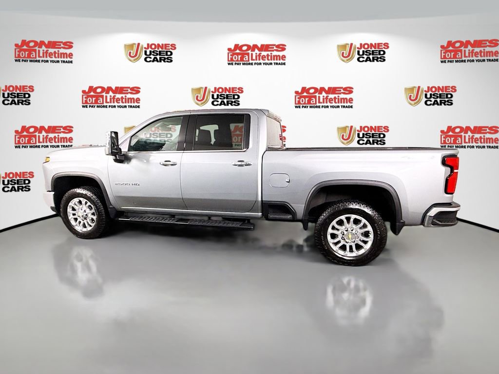 Used 2025 Chevrolet Silverado 2500 LTZ w/ LTZ Convenience Package AWD/4WD image 14
