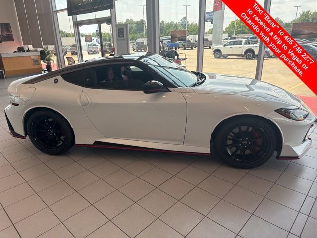 Used 2024 Nissan Z NISMO w/ Floor Mat Package image 6