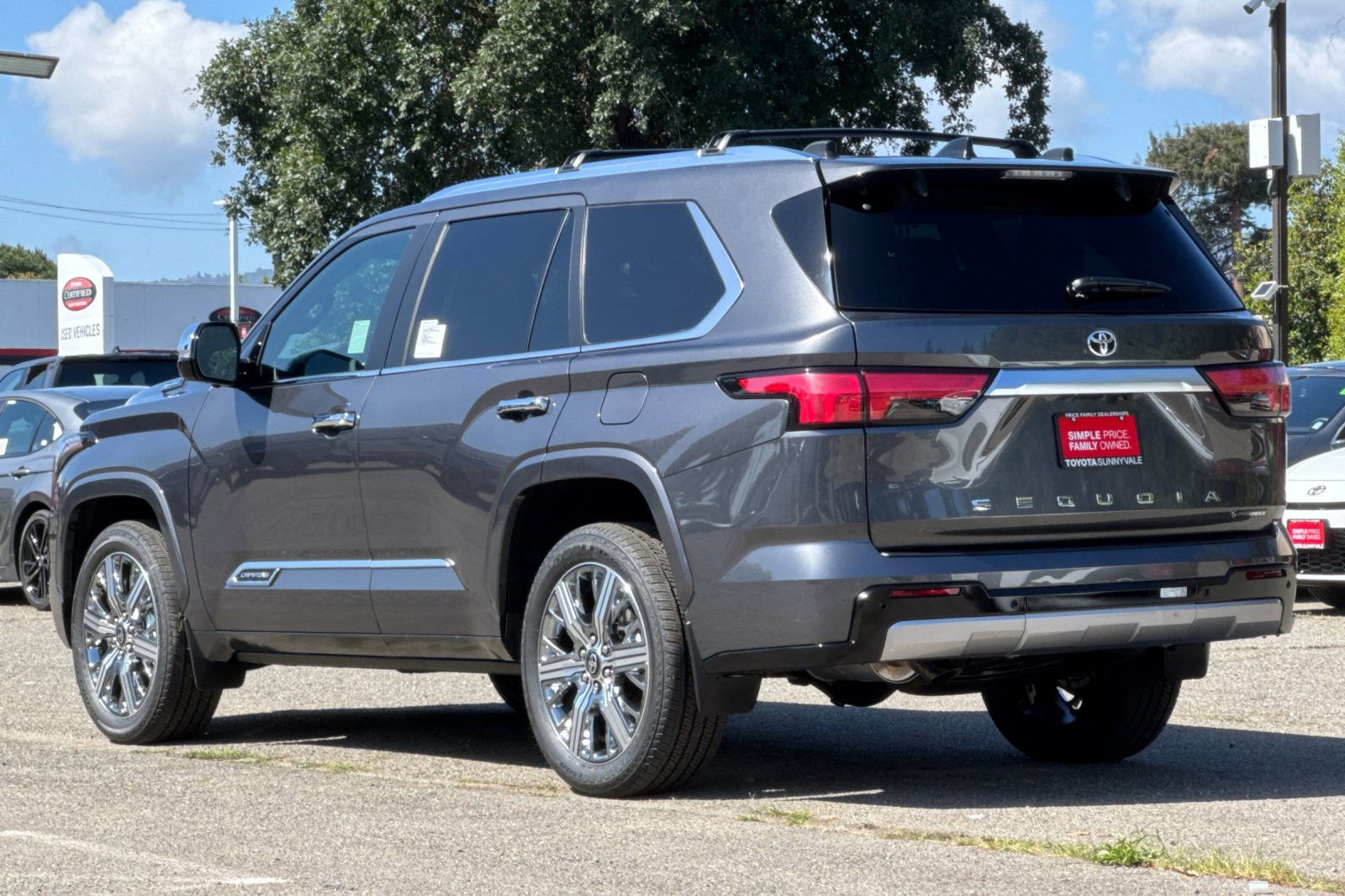 New 2026 Toyota Sequoia Capstone AWD/4WD image 7