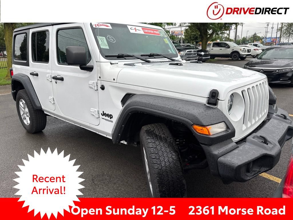 Used 2022 Jeep Wrangler Unlimited Sport