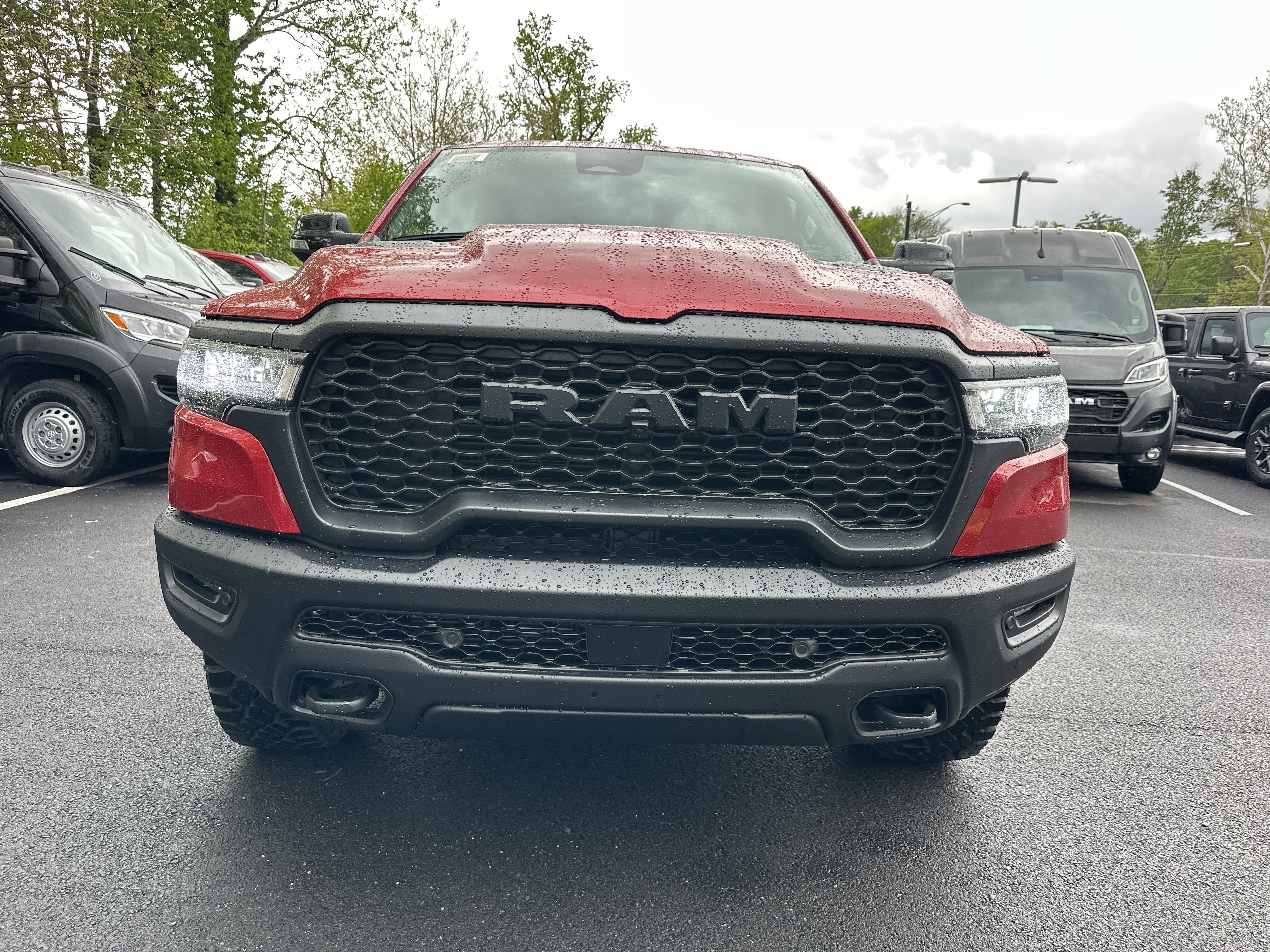 New 2026 RAM 1500 Rebel AWD/4WD image 24