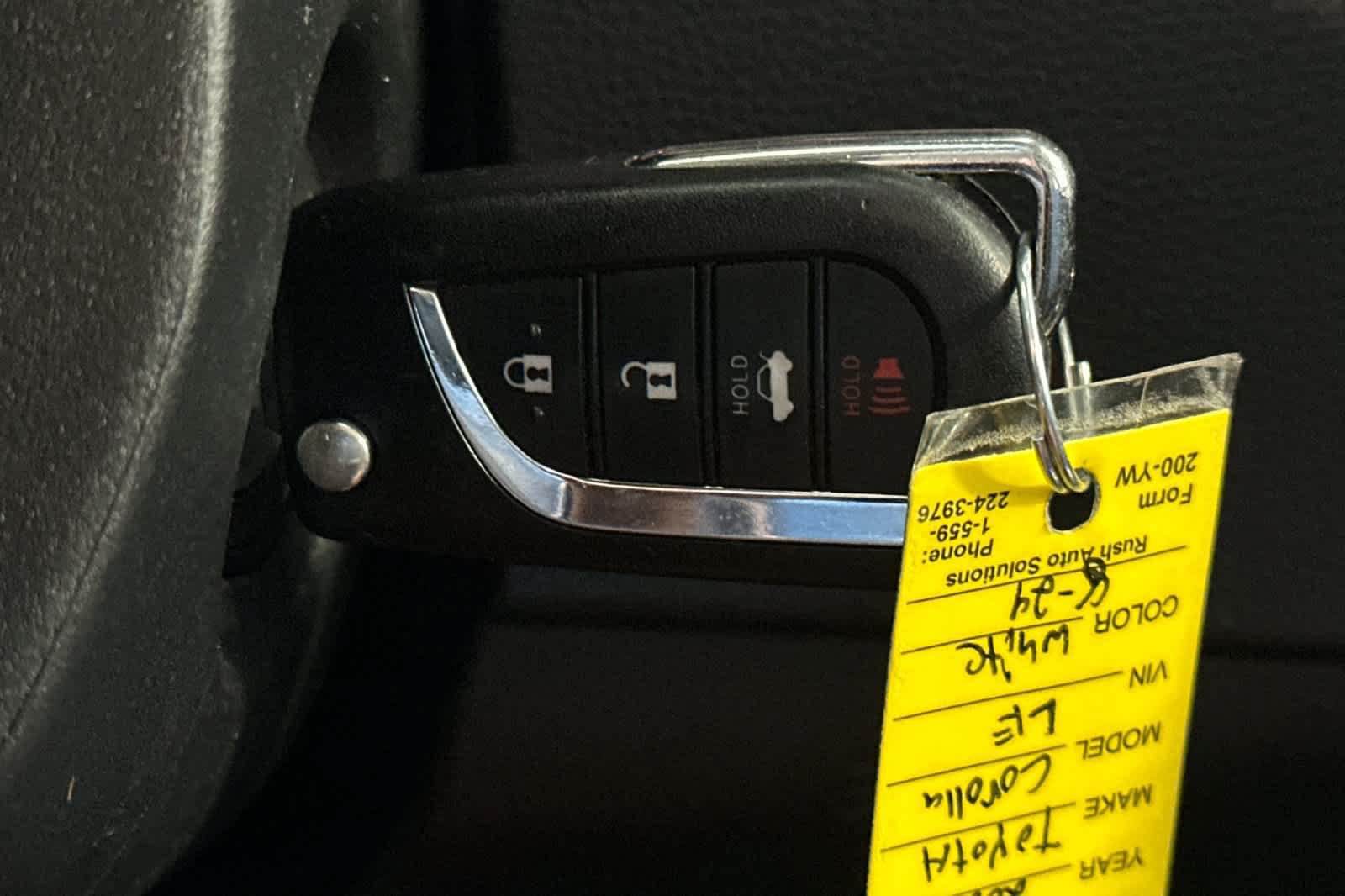 Used 2025 Toyota Corolla LE FWD image 25