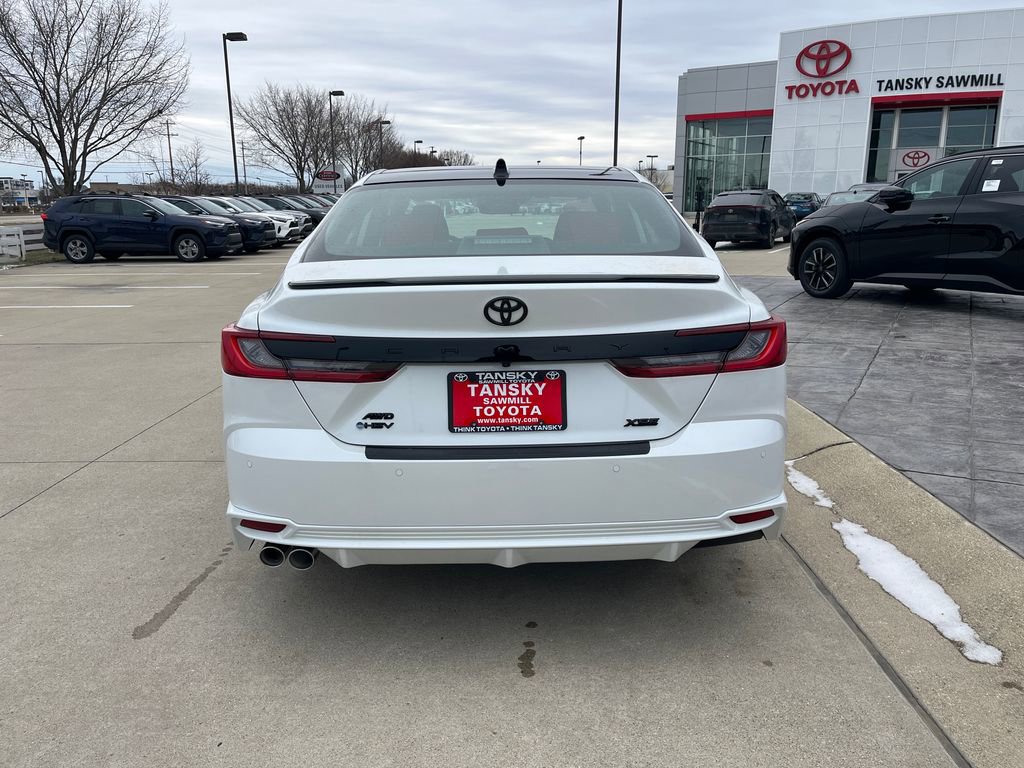 New 2026 Toyota Camry XSE image 4