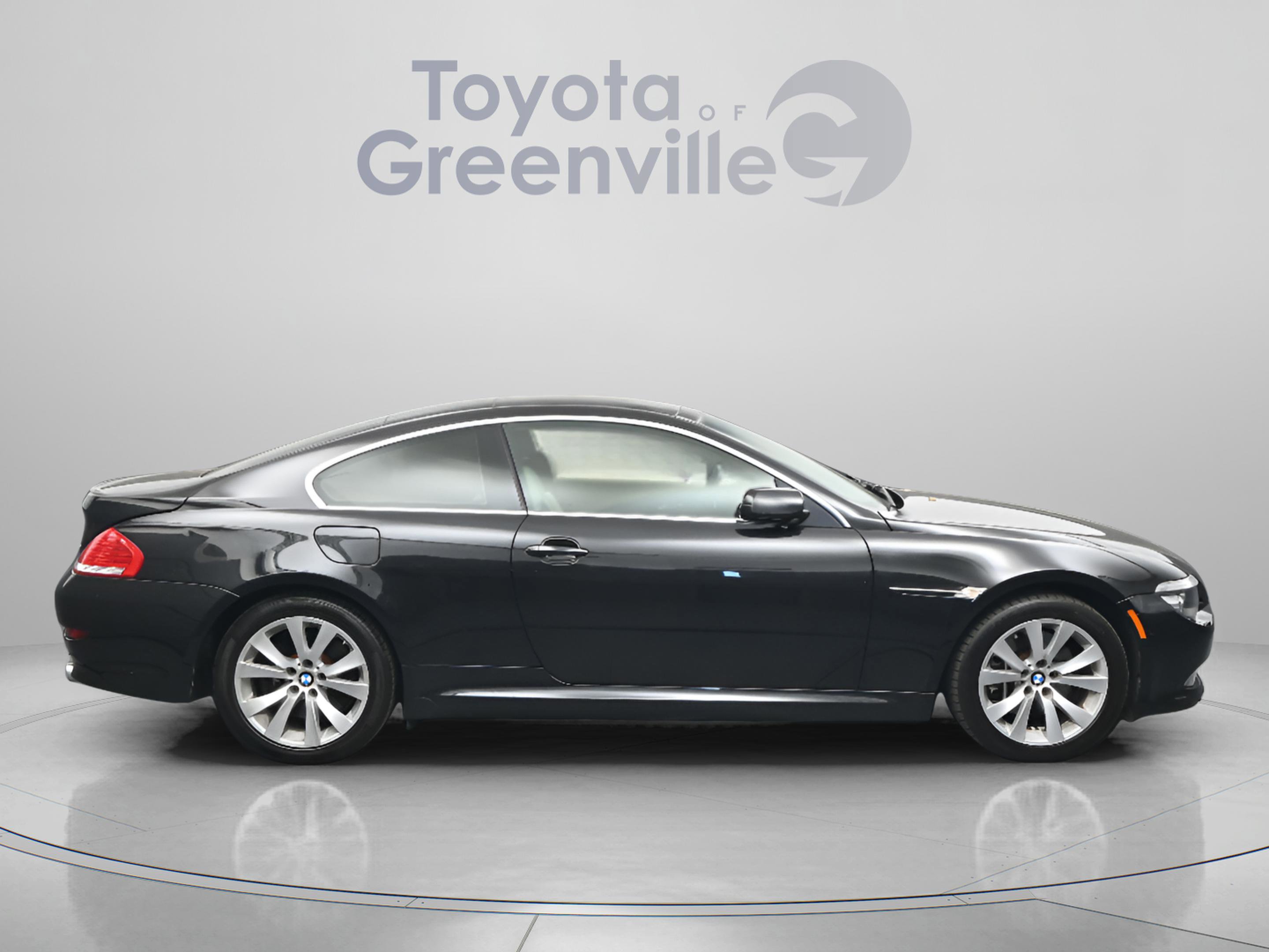 Used 2008 BMW 650i Coupe w/ Premium Sound Pkg RWD image 14