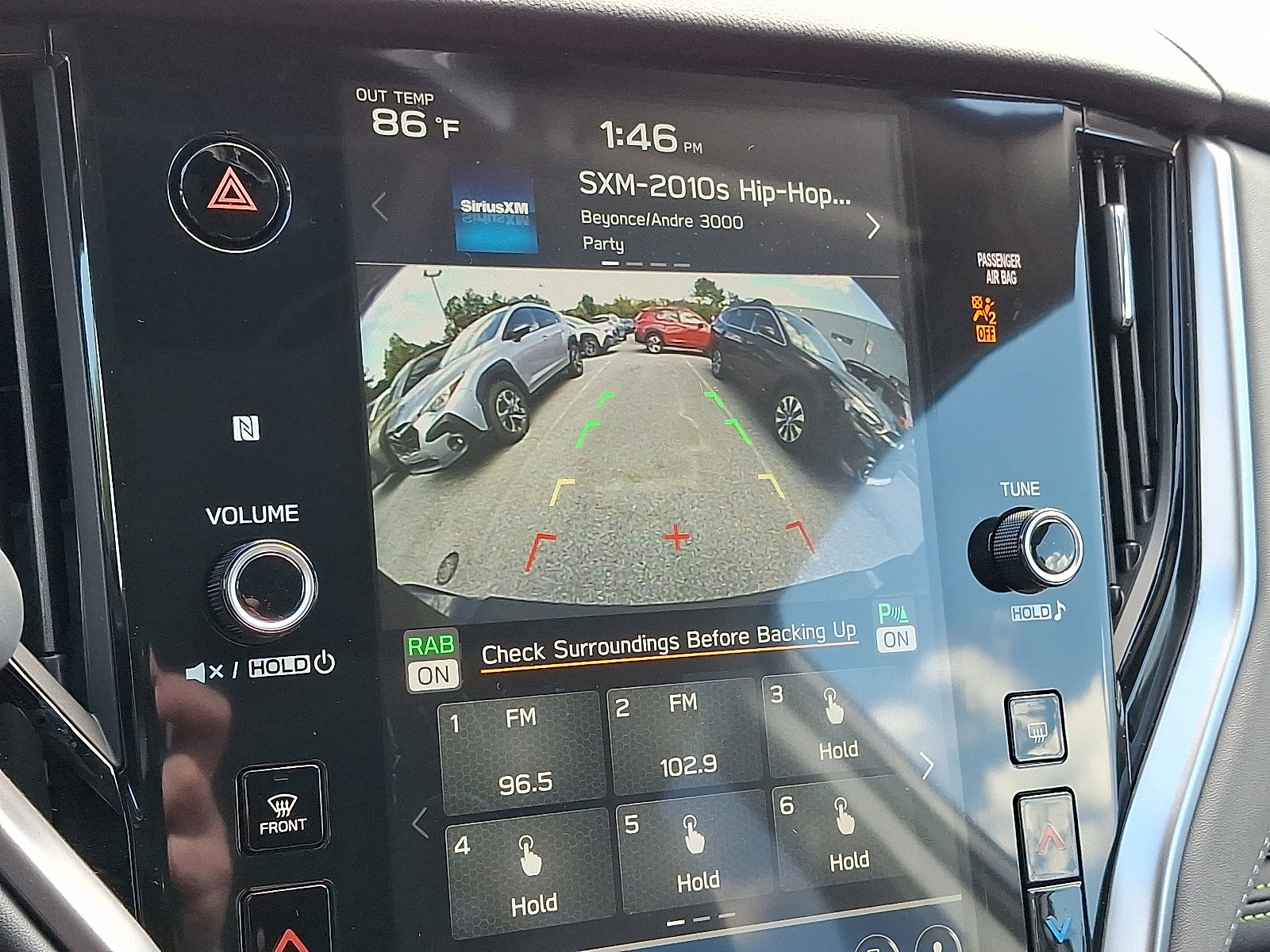 New 2025 Subaru Outback Onyx Edition image 12