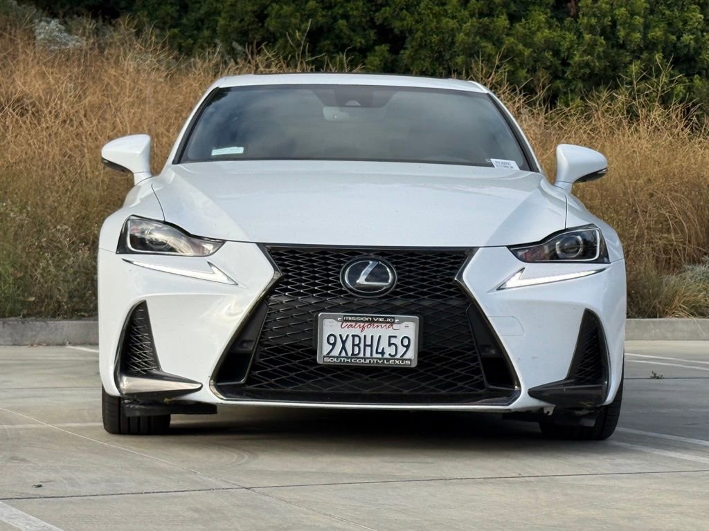 Used 2020 Lexus IS 350 F Sport w/ F Sport Package RWD image 4